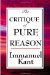 Critique of Pure Reason cover
