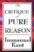 Critique of Pure Reason cover