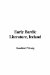 Early Bardic Literature, Ireland cover