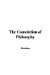 The Consolation of Philosophy cover