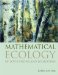 Mathematical Ecology of Populations and Ecosystems cover