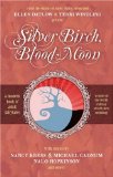 Silver Birch, Blood Moon [Click for larger image]