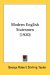 Modern English Statesmen cover