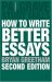 How to Write Better Essays cover