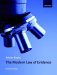 The Modern Law of Evidence cover