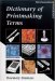 Dictionary of Printmaking Terms cover