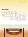 Finance and Accounting for Business cover