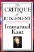 The Critique of Judgement cover
