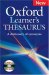 OXFORD LEARNERS THESAURUS PACK : A Dictionary of Synonyms + Cd-rom cover