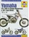 Yamaha YZ & WR 4-Stroke Motocrosser & Off-Road Bikes, '98 to '08 cover