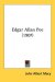 Edgar Allan Poe cover