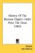 History Of The Russian Empire Under Peter The Great cover