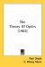 The Theory Of Optics cover