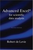 Advanced Excel for Scientific Data Analysis [Click for larger image]