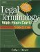 Legal Terminology with Flashcards cover