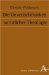 Die Unverzichtbarkeit Naturlicher Theologie cover