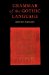 Grammar of the Gothic Language cover