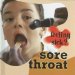 Sore Throat cover