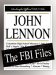 John Lennon : The FBI Files cover