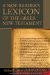 A New Reader's Lexicon of the Greek New Testament cover