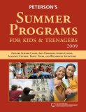 Summer Programs for Kids & Teenagers 2009 [Click for larger image]