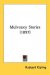 Mulvaney Stories cover