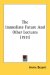 The Immediate Future And Other Lectures