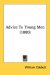 Advice to Young Men cover