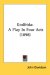 Godfrida : A Play in Four Acts cover