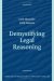 Demystifying Legal Reasoning cover