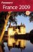 Frommer's 2009 France cover