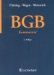 BGB : Kommentar cover