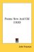 Poems New And Old cover