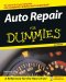 Auto Repair for Dummies cover