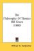 The Philosophy of Thomas Hill Green cover