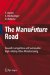 The Manufuture Road : Towards Competitive and Sustainable High-adding-value Manufacturing cover