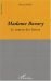 Madame Bovary, Le Roman Des Lettres cover