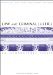 Law and Criminal Justice : An Introductory Survey cover