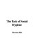 The Task of Social Hygiene cover