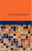 The Turba Philosophorum cover