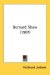 Bernard Shaw cover