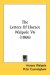 The Letters of Horace Walpole cover
