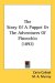 The Story Of A Puppet Or The Adventures Of Pinocchio cover