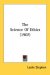 Science of Ethics cover