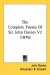 The Complete Poems of Sir John Davies cover
