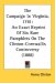 The Campaign In Virginia, 1781 : An Exact Reprint of Six Rare Pamphlets on the Clinton-cornwallis Controversy cover
