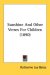 Sunshine And Other Verses For Children cover