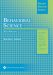 Behavioral Science cover