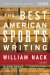 The Best American Sports Writing 2008 cover