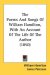 The Poems And Songs Of William Hamilton, With An Account Of The Life Of The Author cover